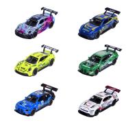 Autíčko Motorsport DTM Deluxe, 6 druhů